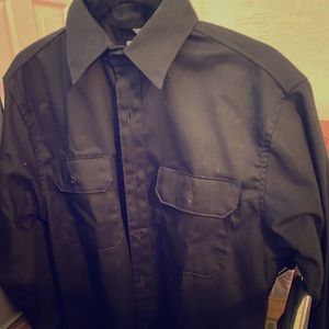 Carhartt button up work shirt.